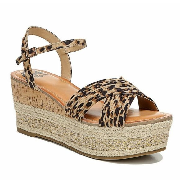 undefined Shoes - FERGALICIOUS WOMEN’S ESPADRILLE WEDGE SANDALS
